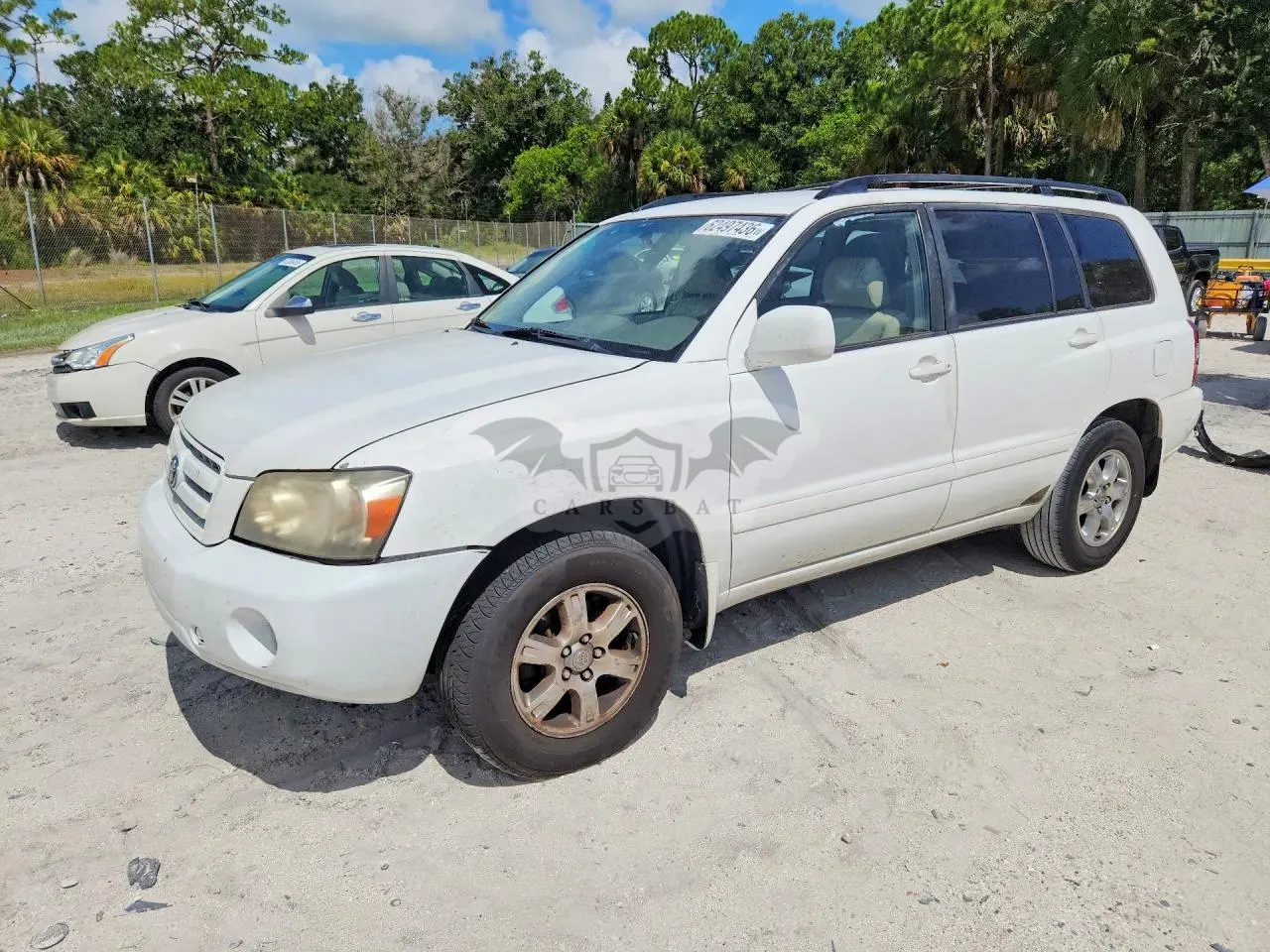 Toyota Highlander 3.3L 6 2006