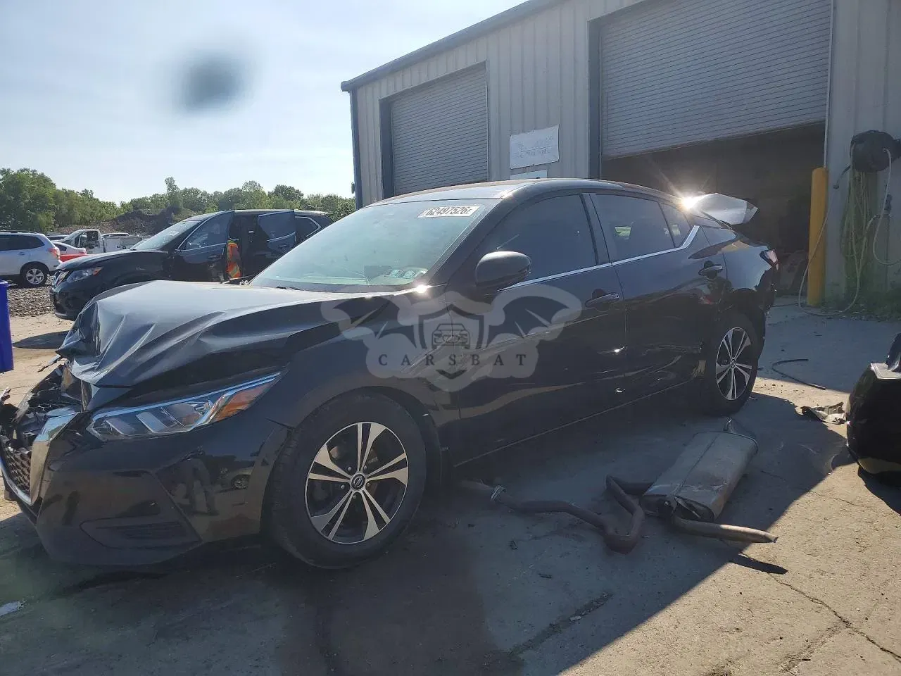 Nissan Sentra 2.0L 4 2020