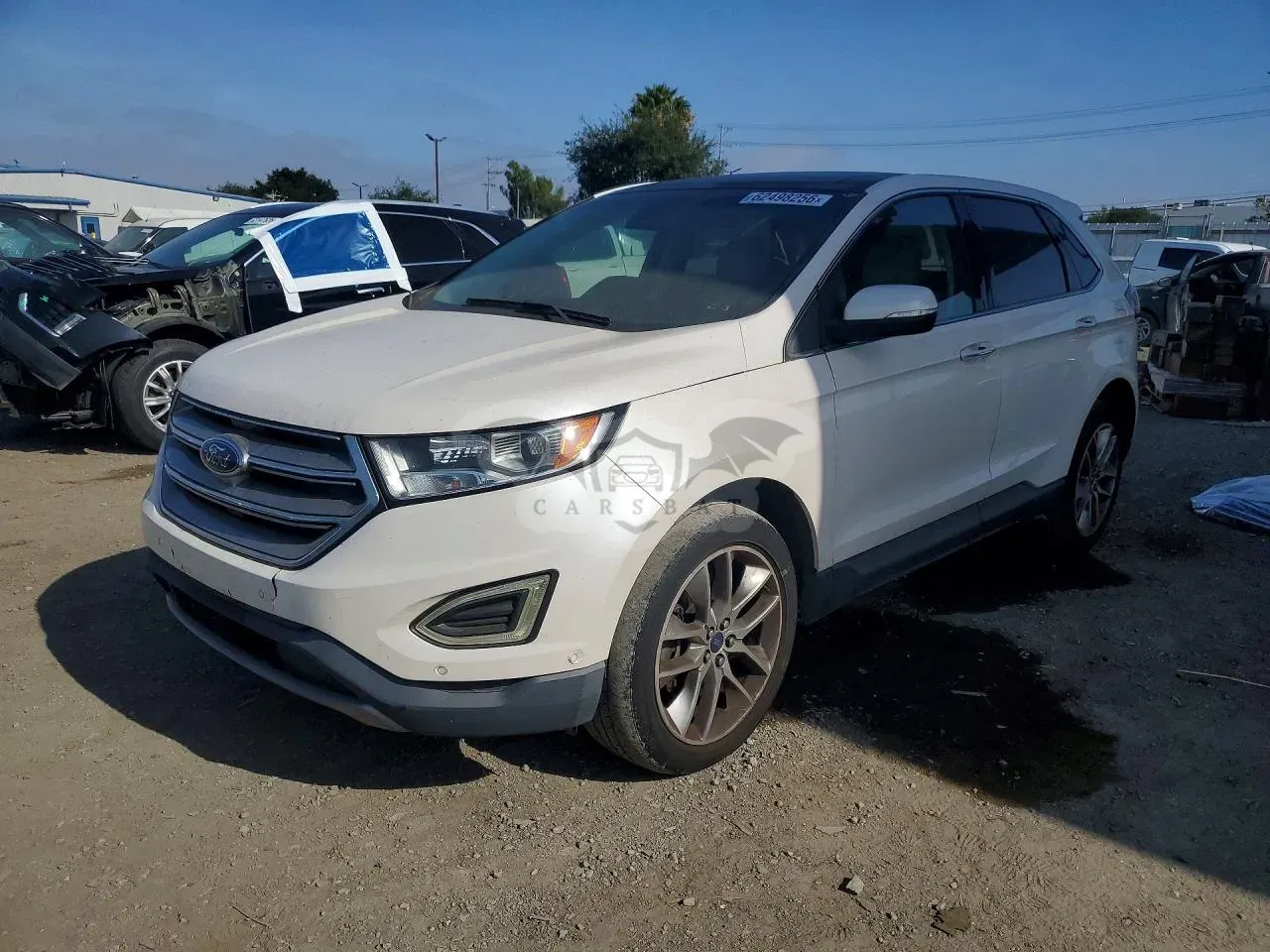 Ford Edge 3.5L 6 2016