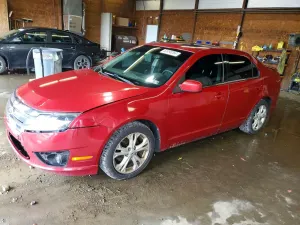Ford Fusion 2.5L 4 2012