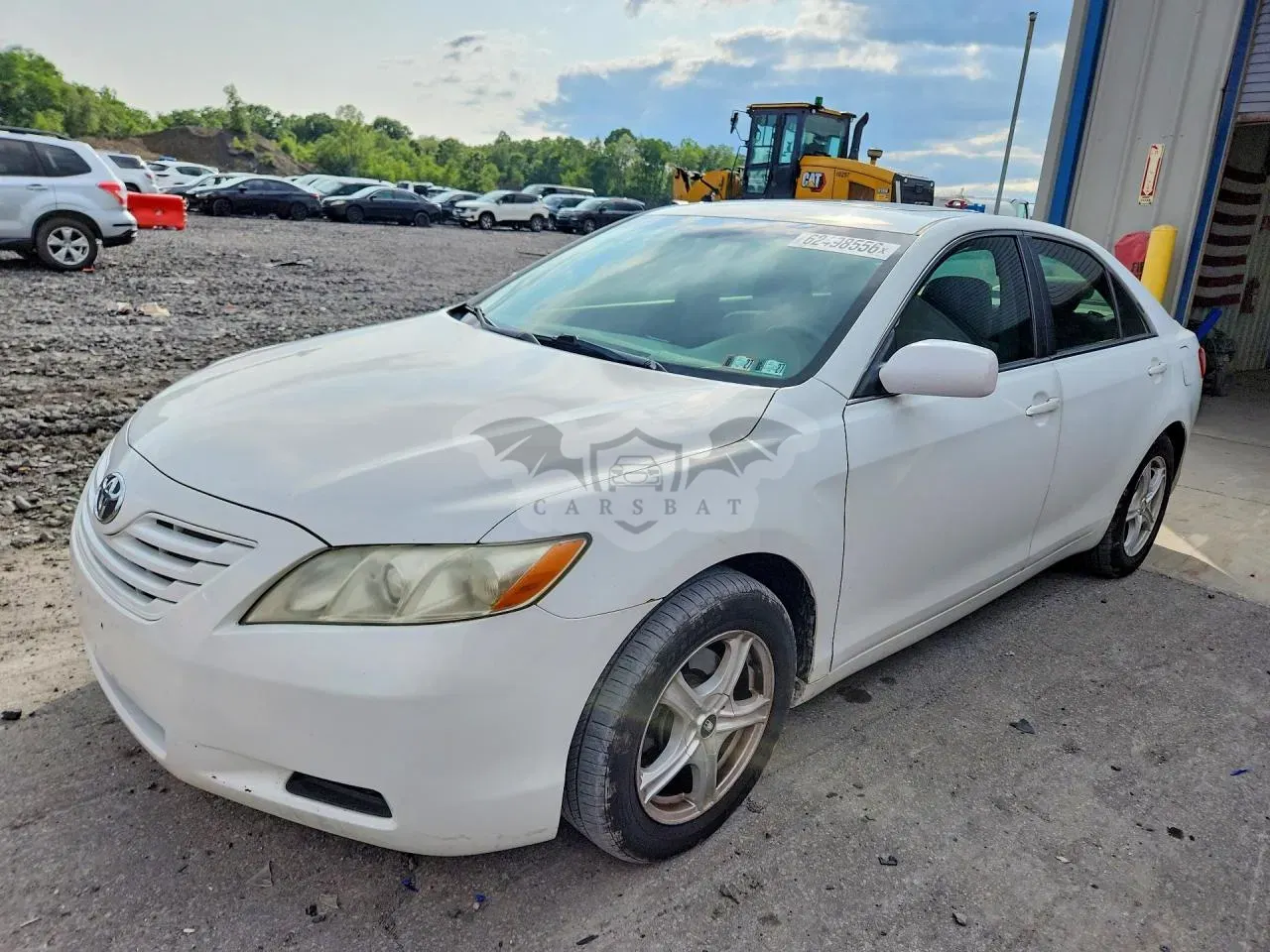 Toyota Camry 2.4L 4 2007