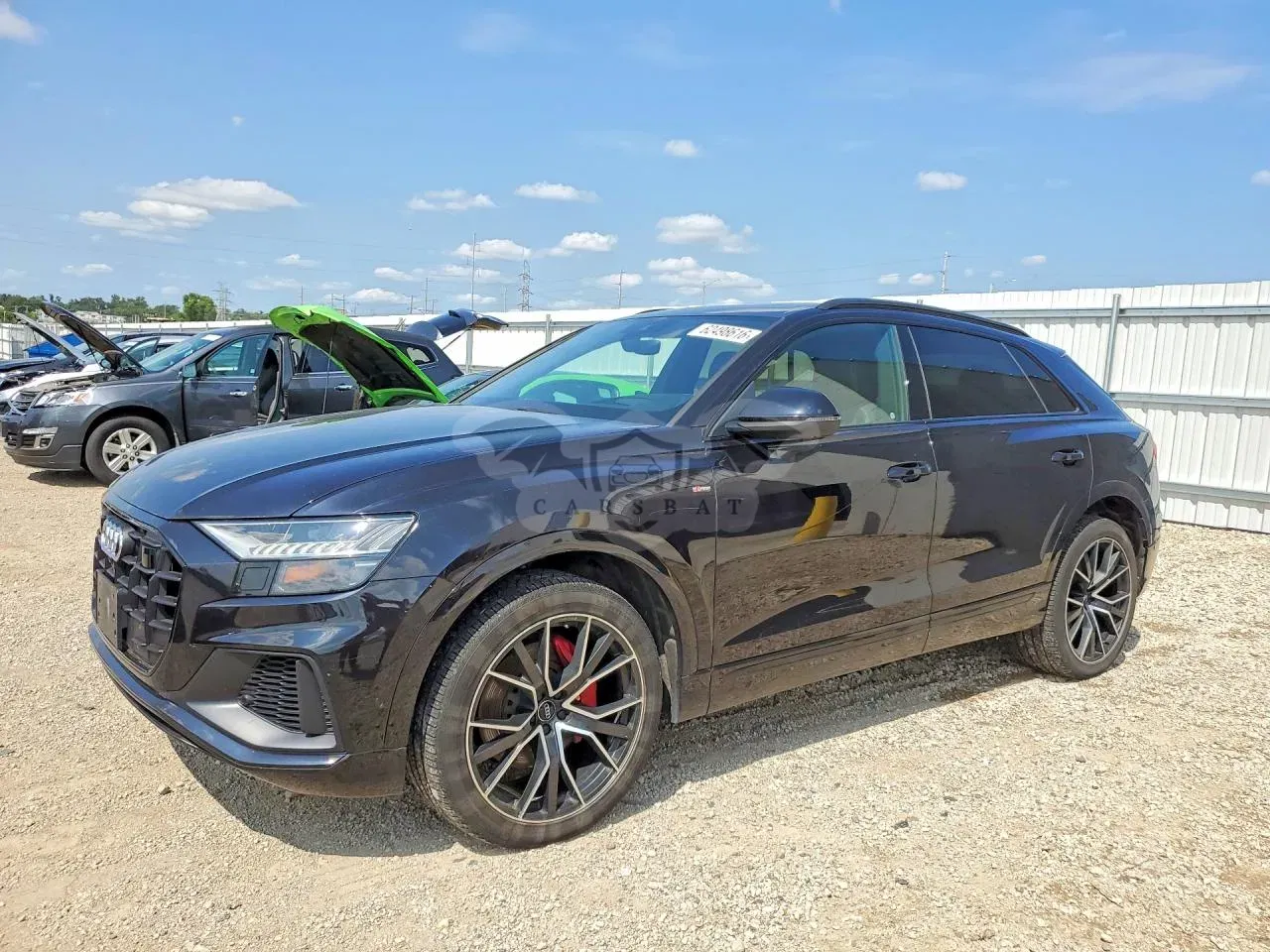 Audi Q8 3.0L 6 2019