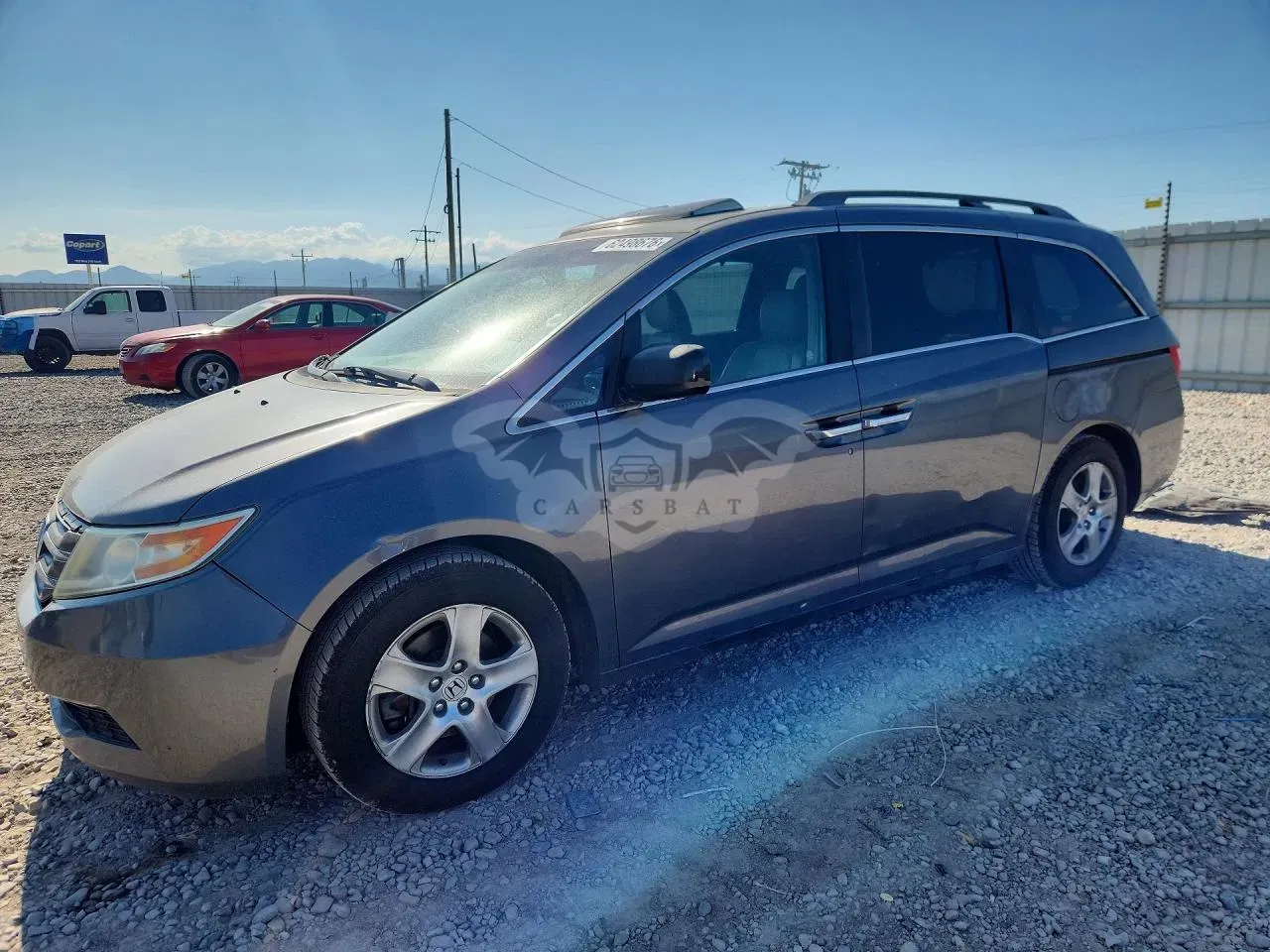 Honda Odyssey 3.5L 6 2012