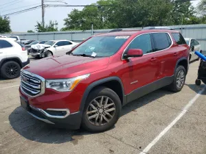 GMC Acadia 2.5L 4 2019