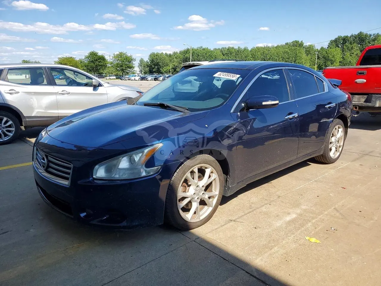 Nissan Maxima 3.5L 6 2013