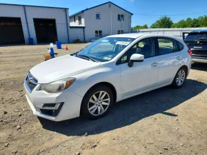 Subaru Impreza 2.0L 4 2016
