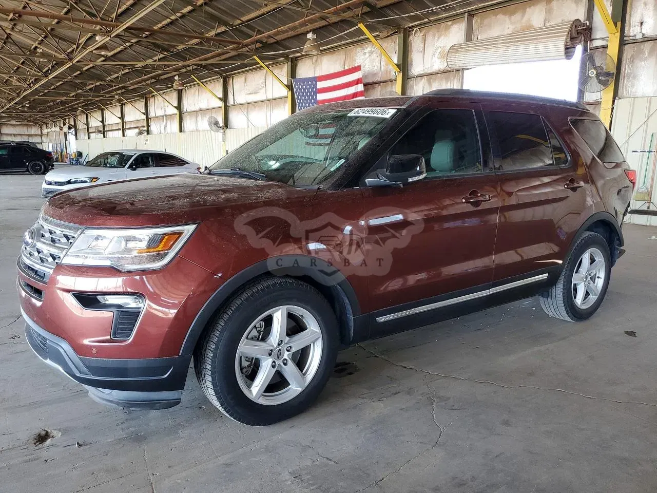 Ford Explorer 3.5L 6 2018