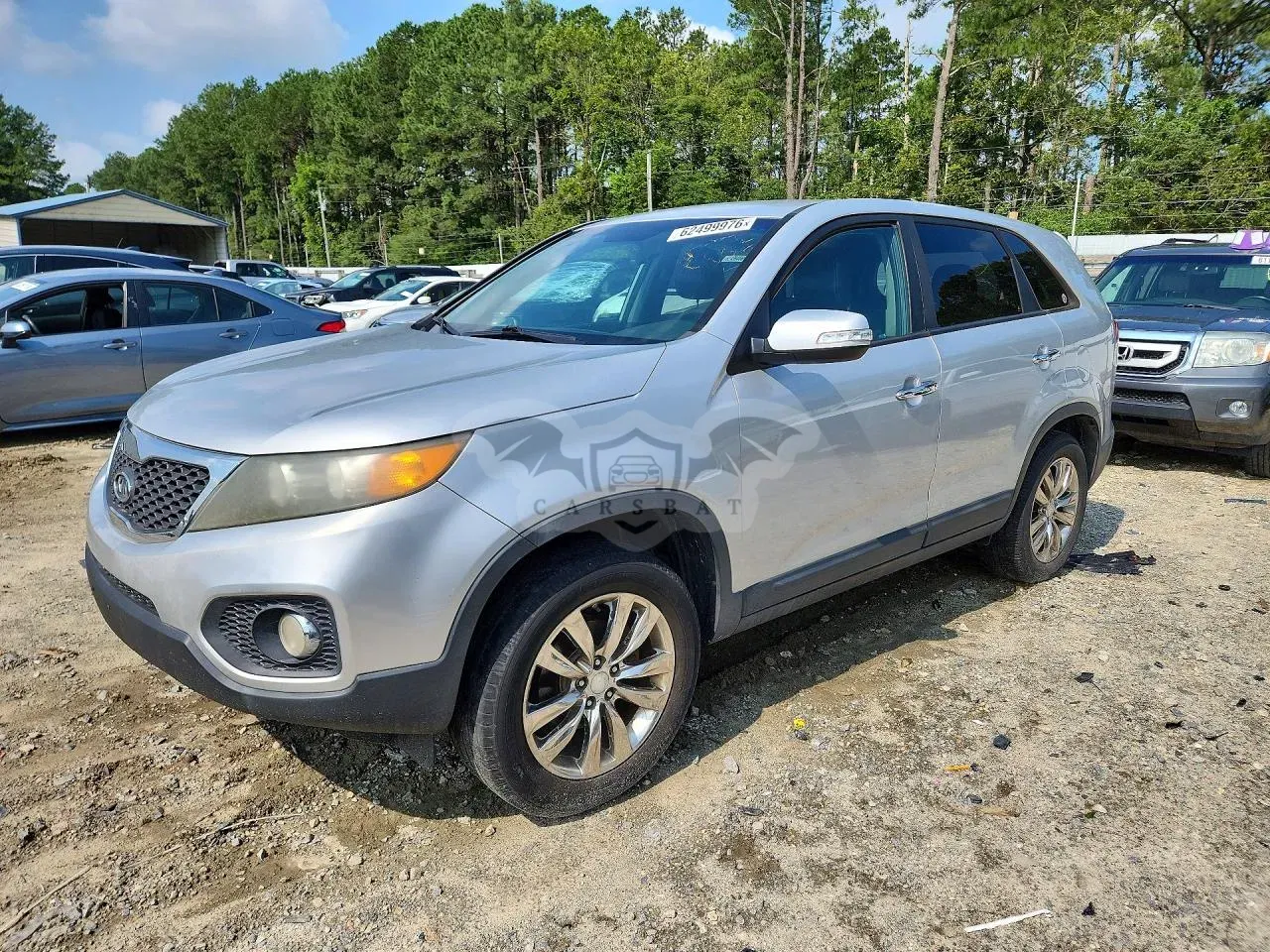 Kia Sorento 3.5L 6 2011