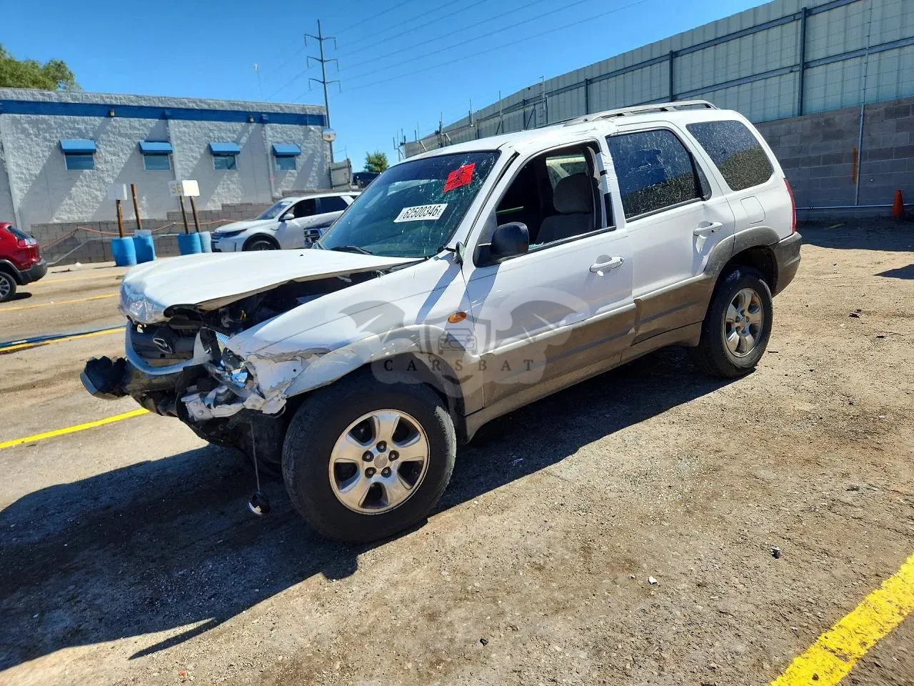 Mazda Tribute 2003