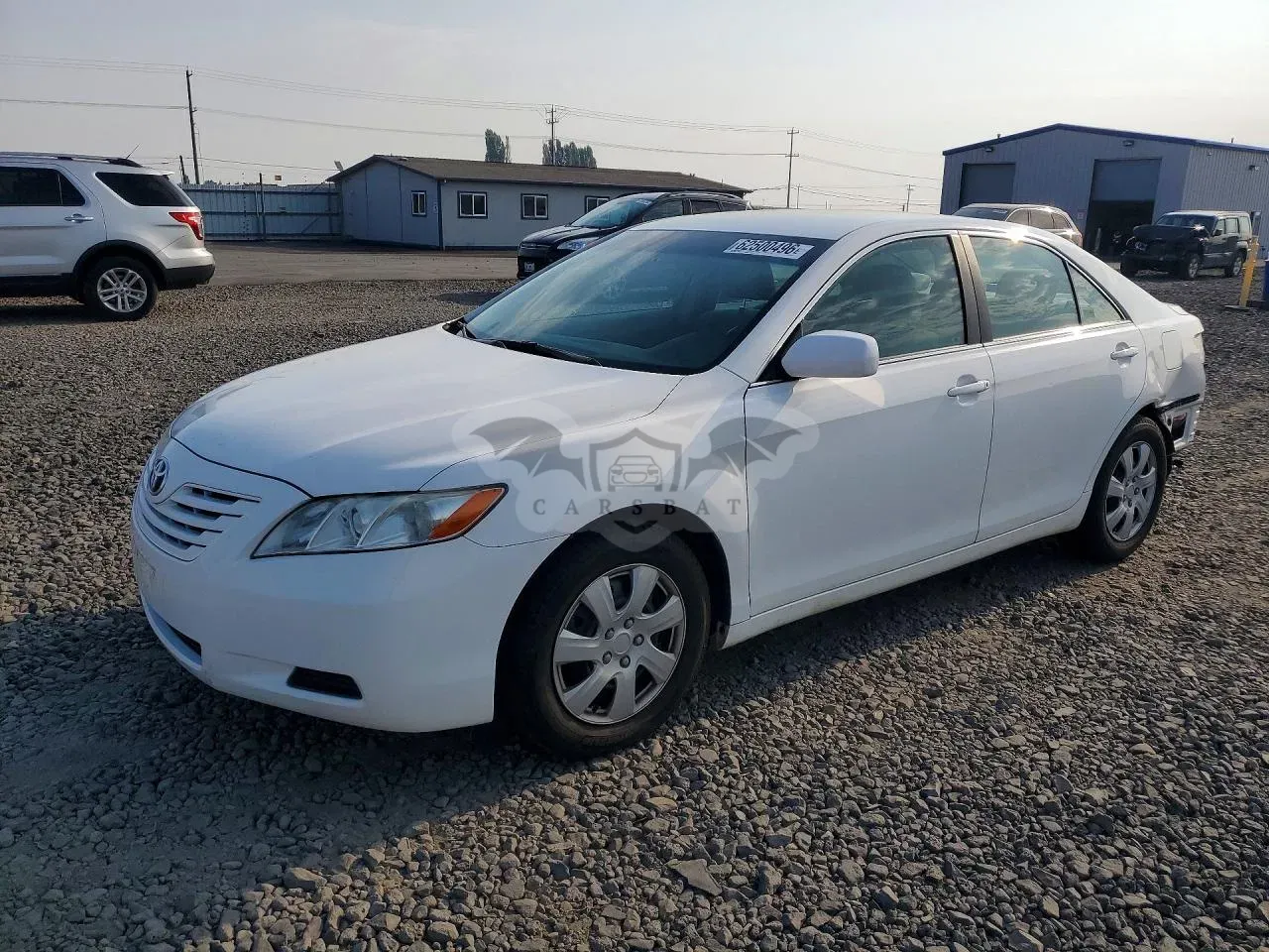 Toyota Camry 2.4L 4 2009