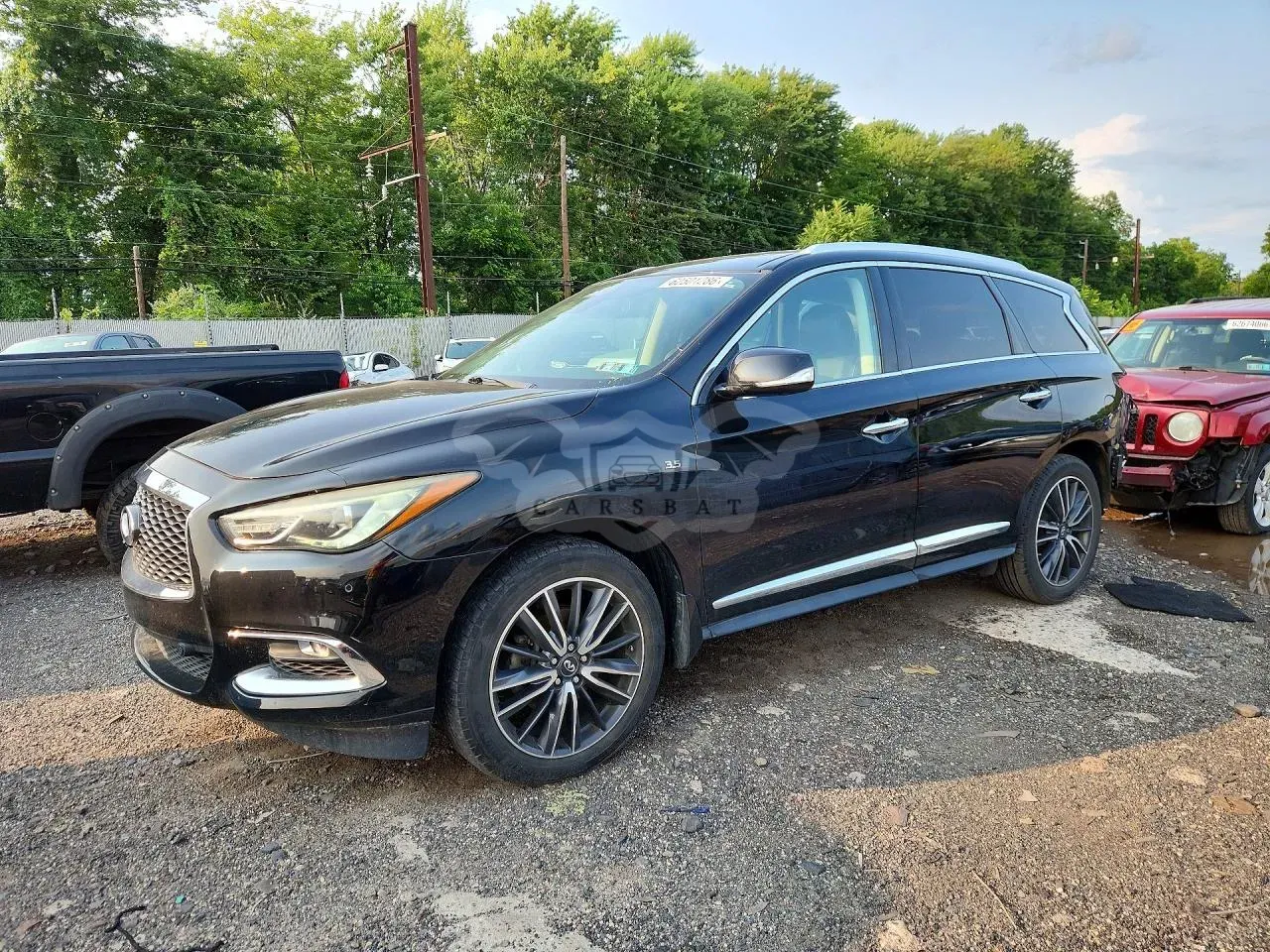 Infiniti QX60 3.5L 6 2017