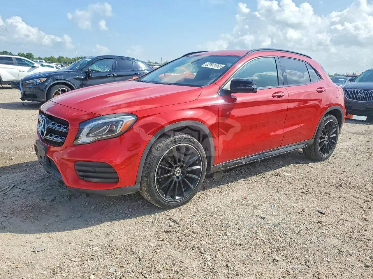 Mercedes-Benz GLA 2.0L 4 2019