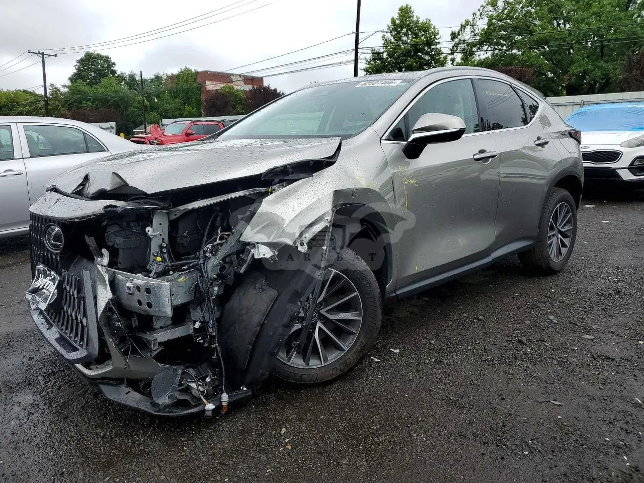 Lexus NX 2.4L 4 2025