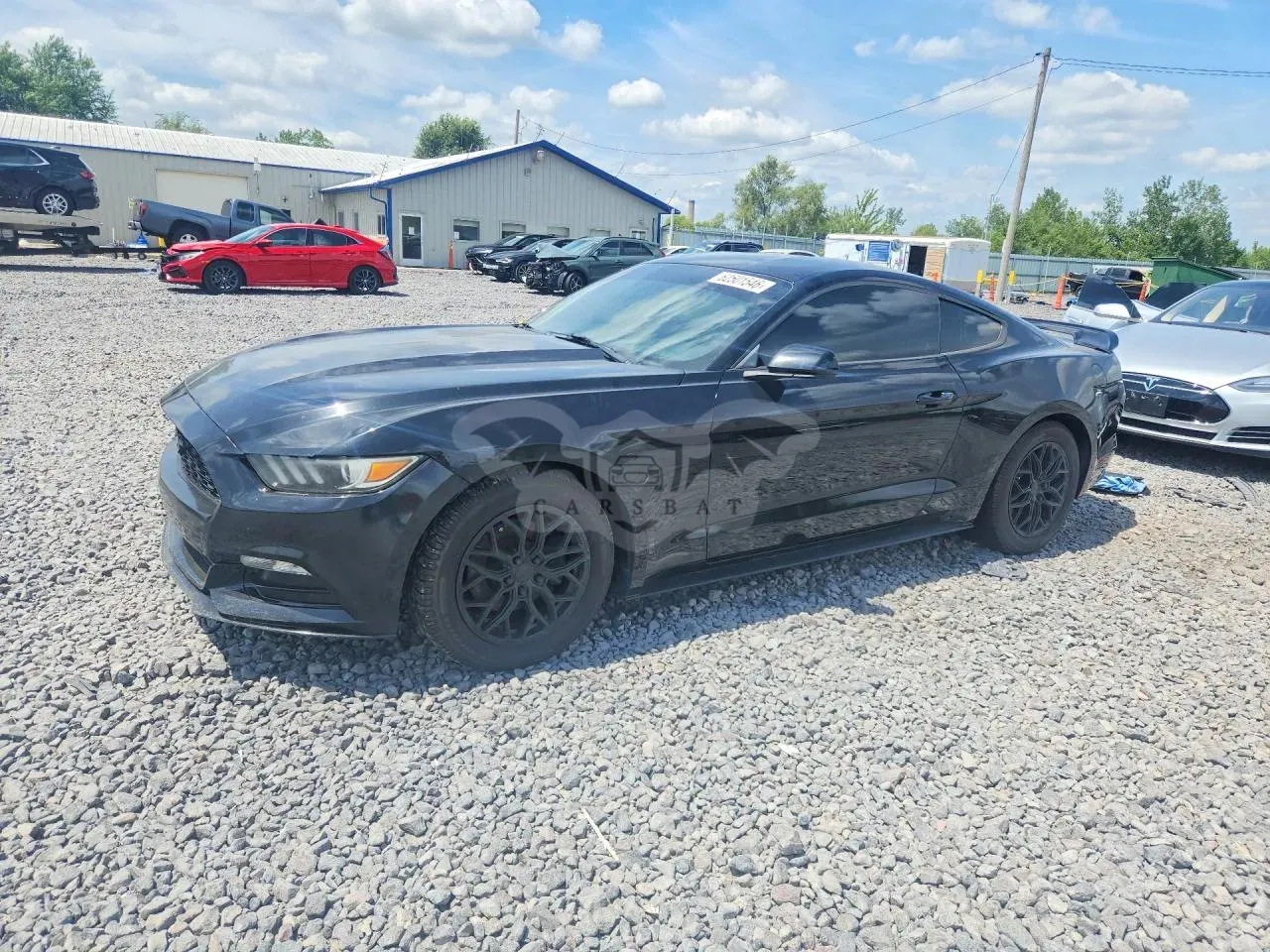 Ford Mustang 3.7L 6 2017