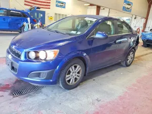 Chevrolet Aveo (Sonic) 1.8L 4 2014