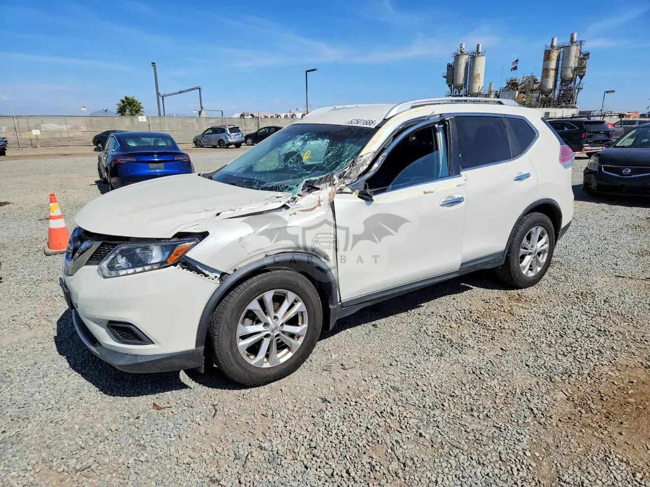 Nissan Rogue 2.5L 4 2016