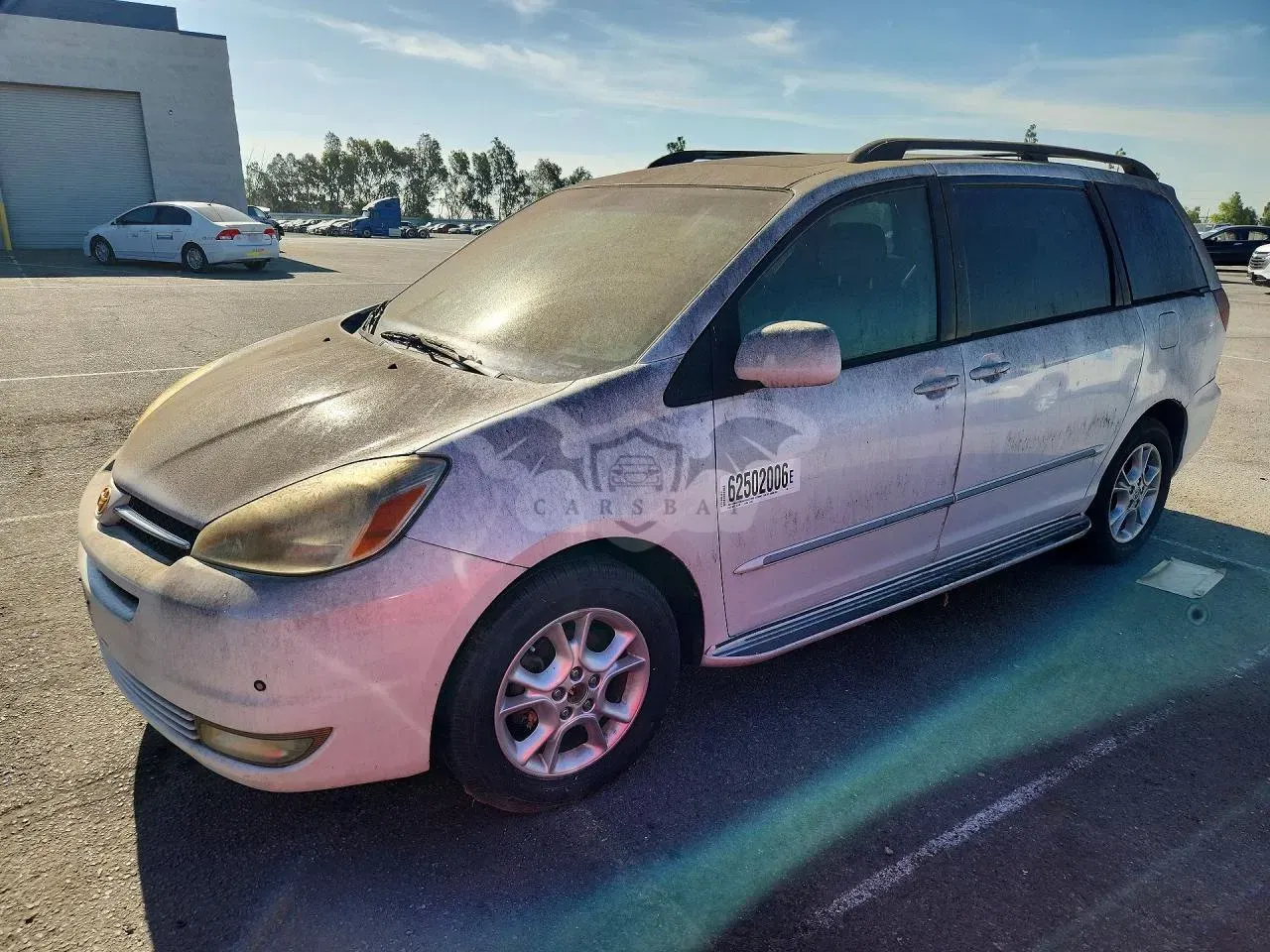 Toyota Sienna 3.3L 6 2004