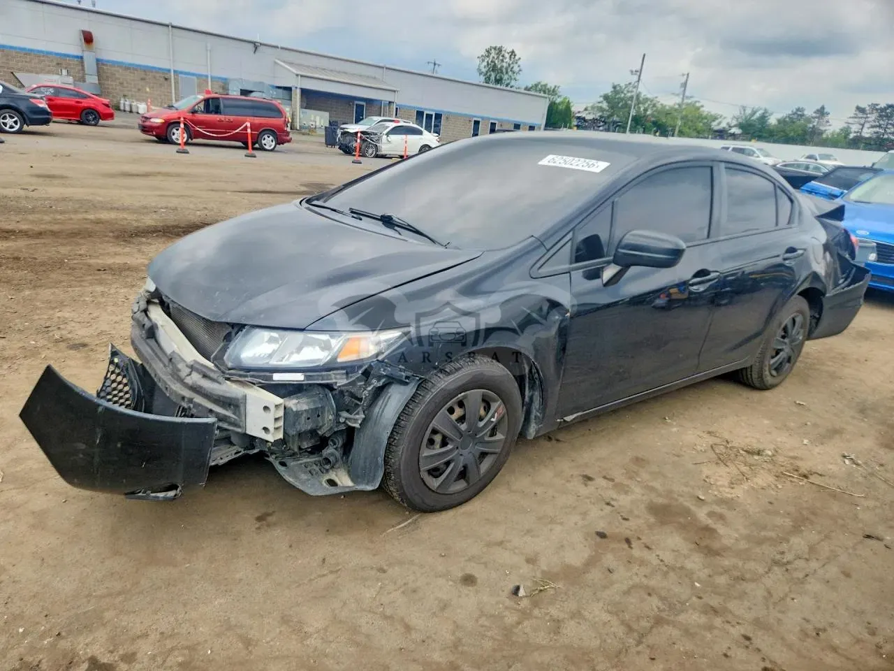 Honda Civic 1.8L 4 2015