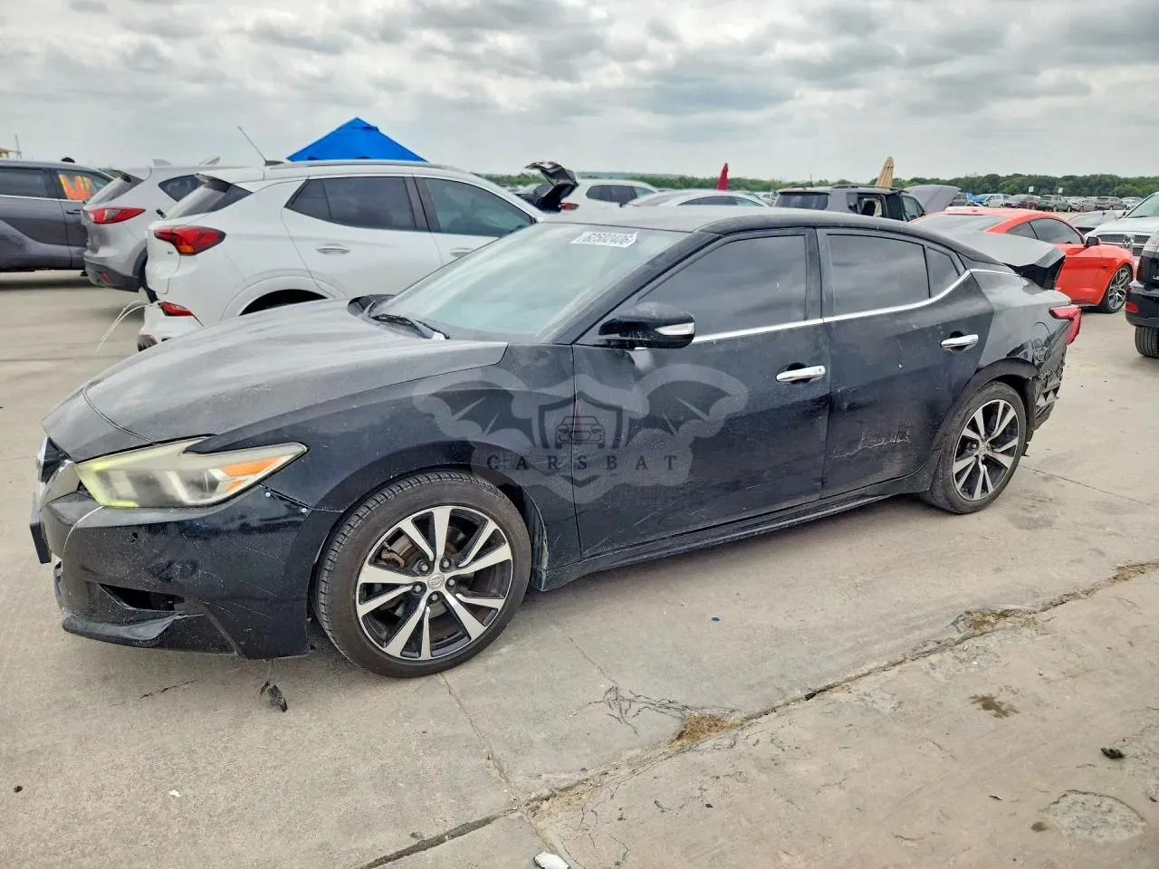 Nissan Maxima 3.5L 6 2017