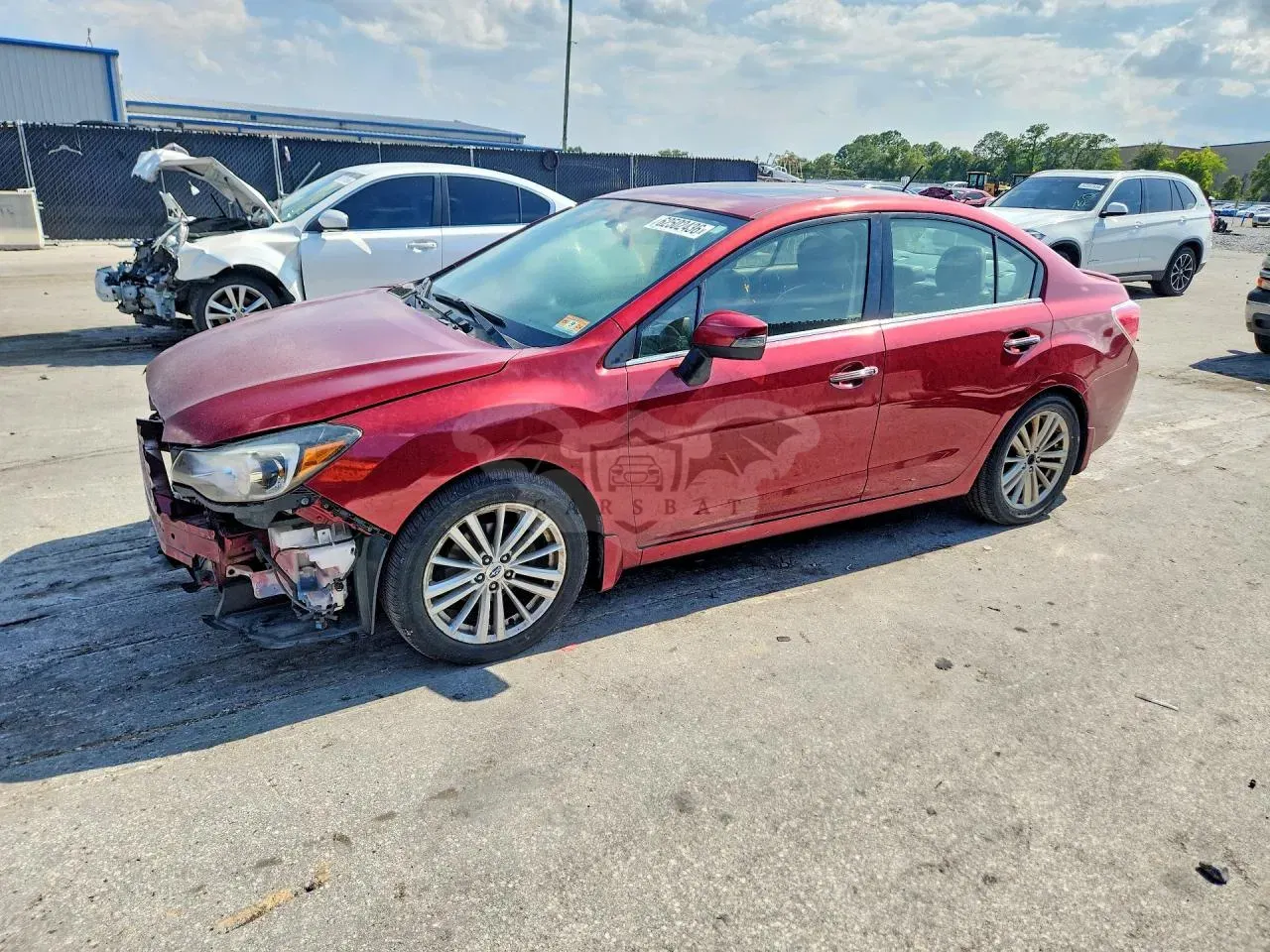 Subaru Impreza 2.0L 4 2015