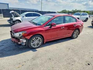 Subaru Impreza 2.0L 4 2015