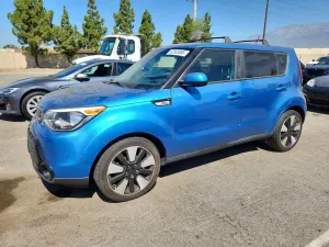 Kia Soul 2.0L 4 2016