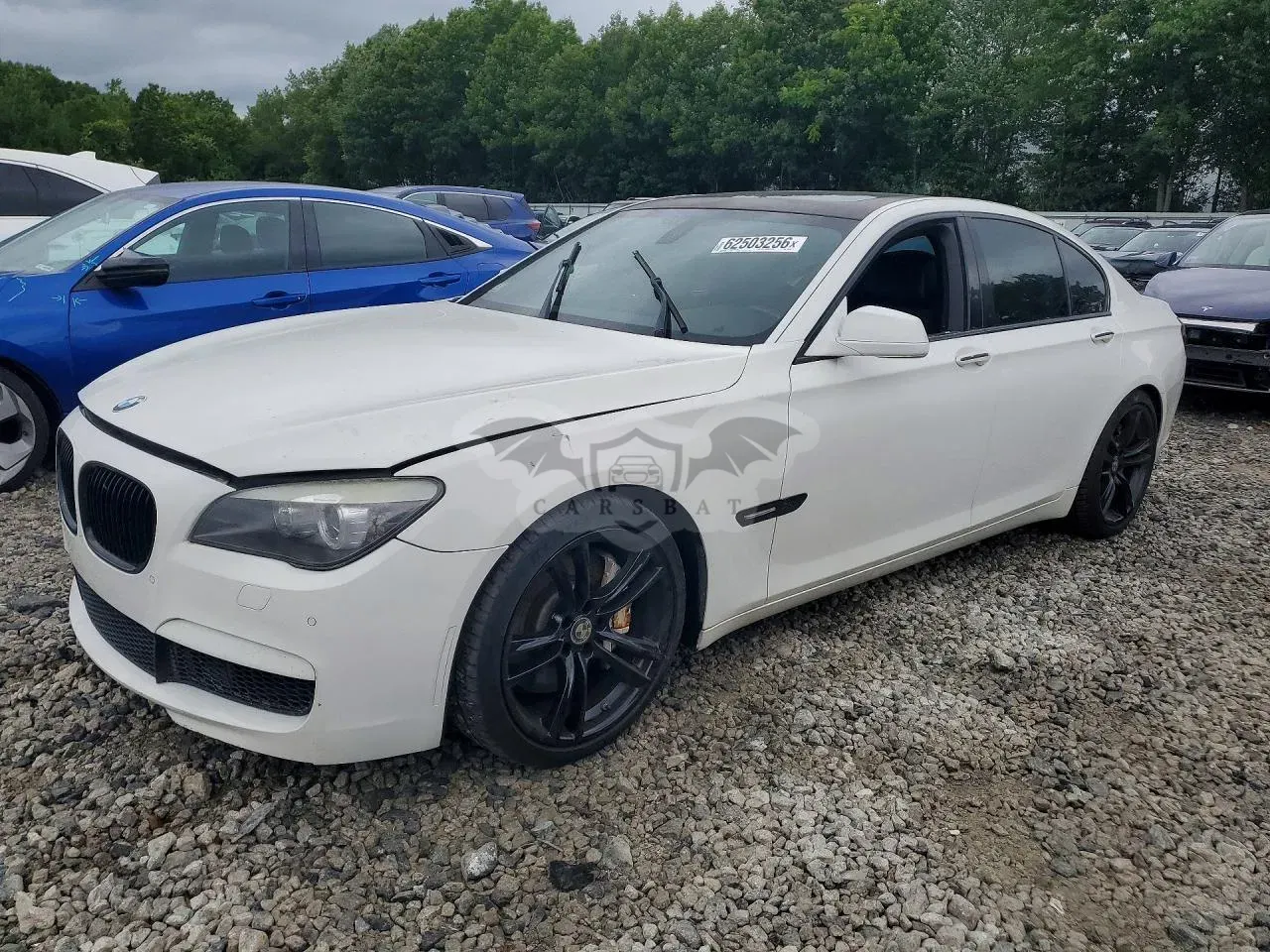 BMW 7 Series 4.4L 8 2012