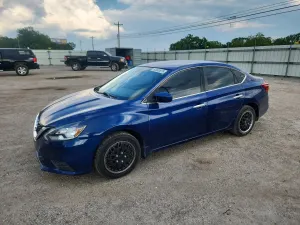 Nissan Sentra 1.8L 4 2017