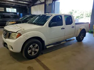 Nissan Frontier 4.0L 6 2012