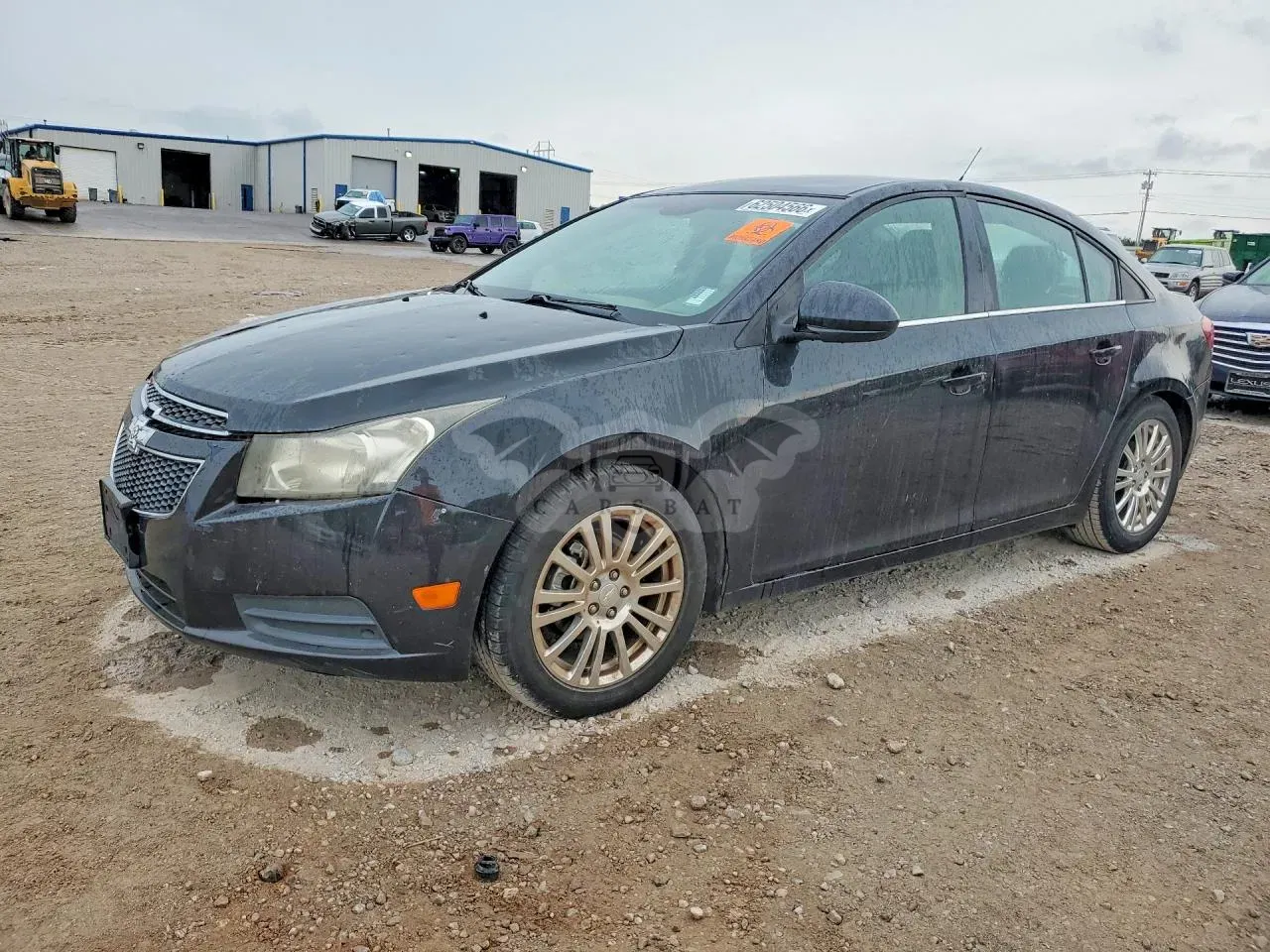 Chevrolet Cruze 1.4L 4 2013