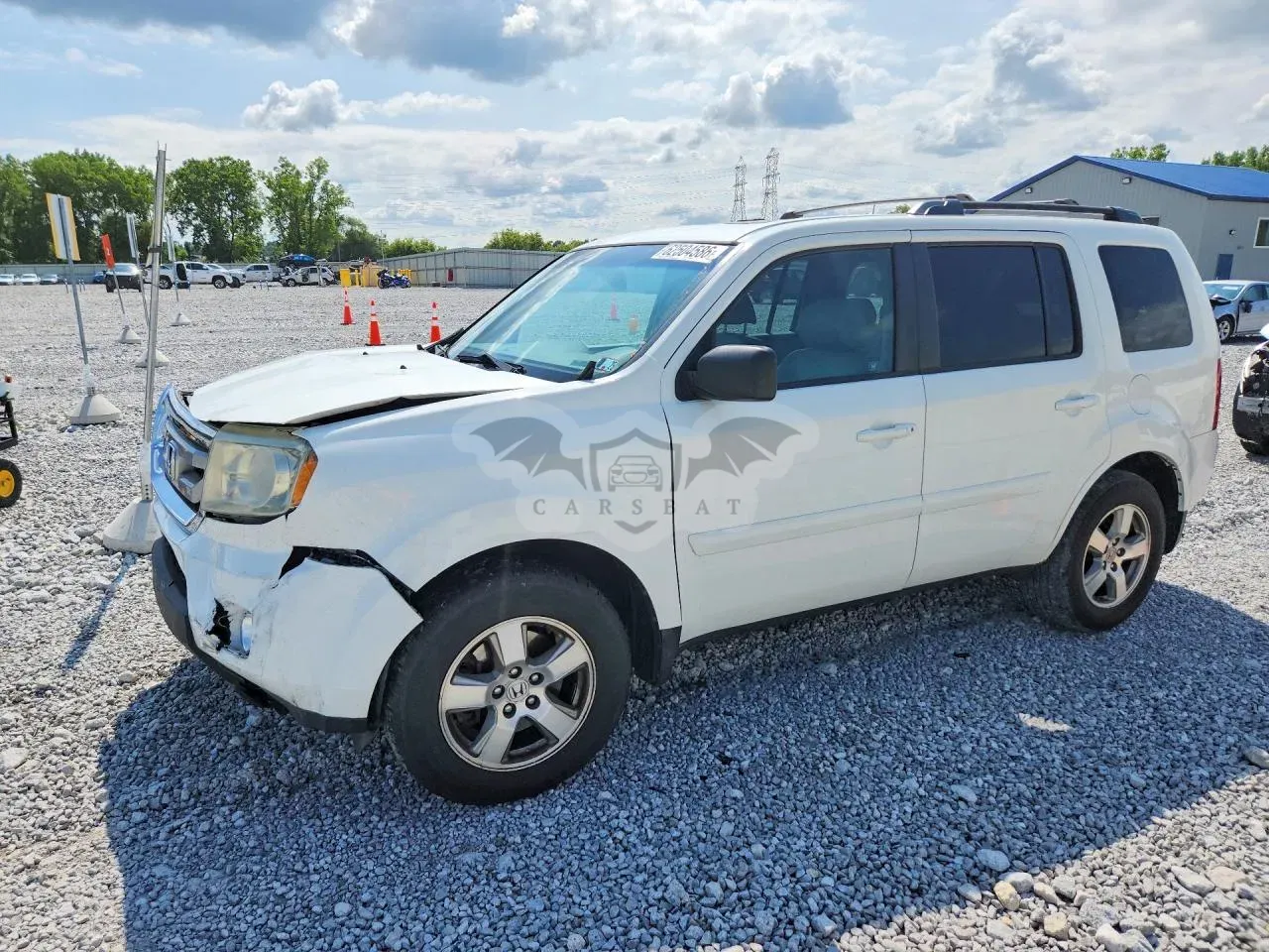 Honda Pilot 3.5L 6 2011