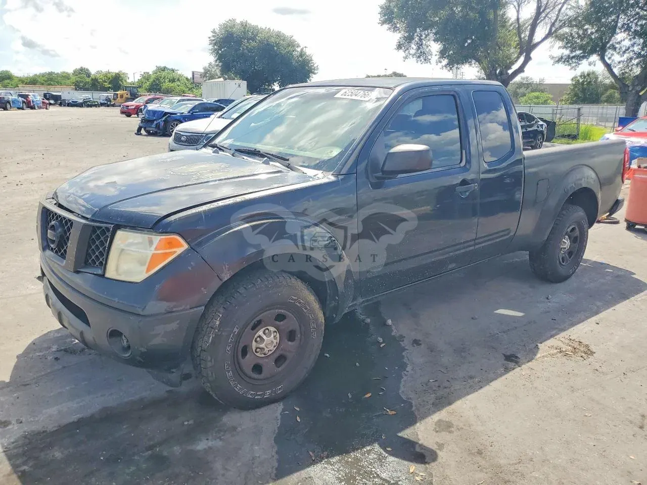 Nissan Frontier 2.5L 4 2005