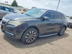 Acura MDX 3.5L 6 2015