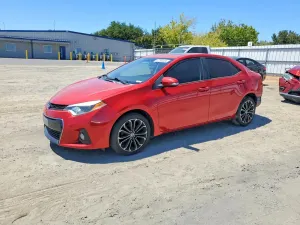 Toyota Corolla 1.8L 4 2014