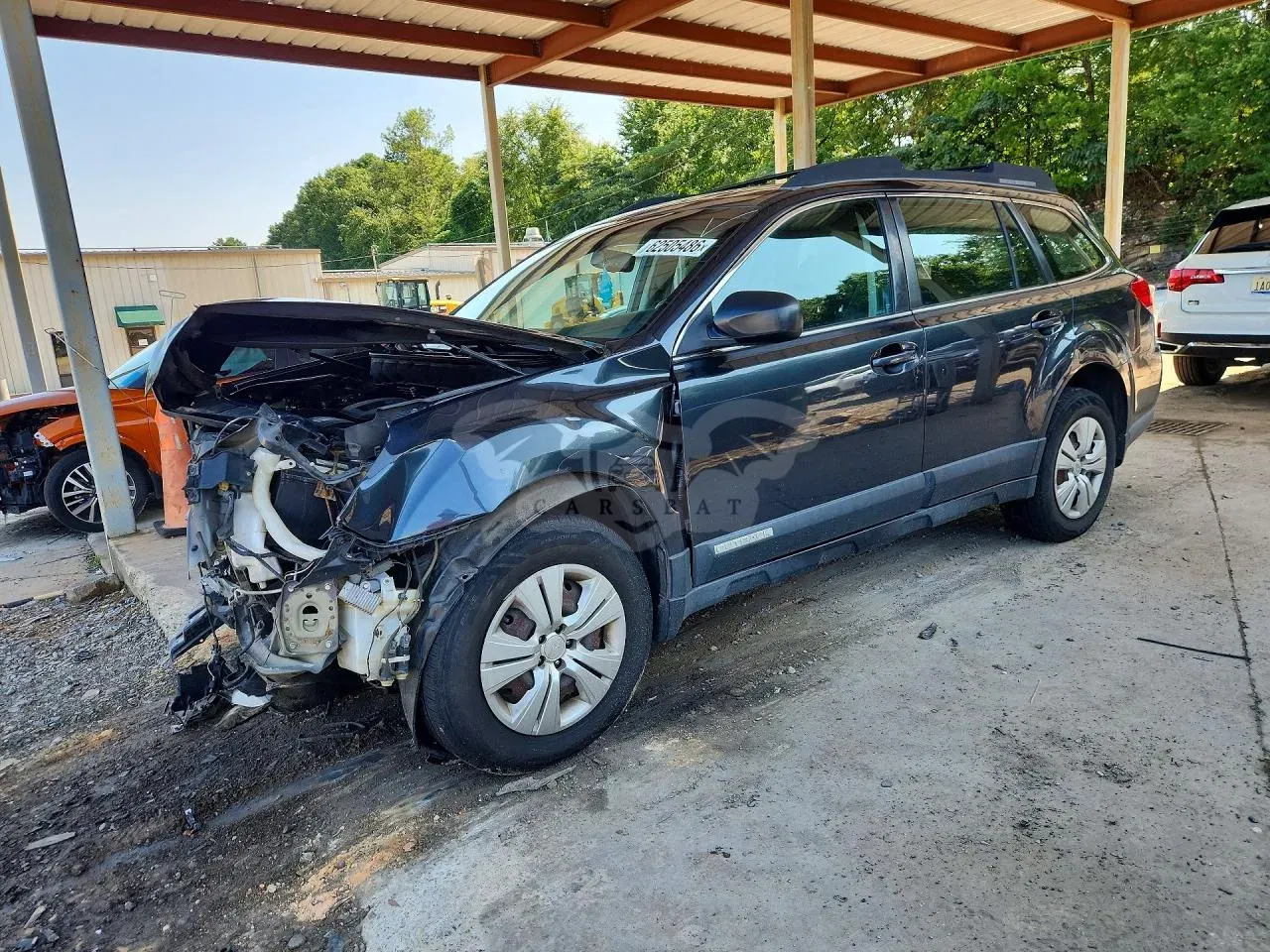 Subaru Outback 2.5L 4 2011