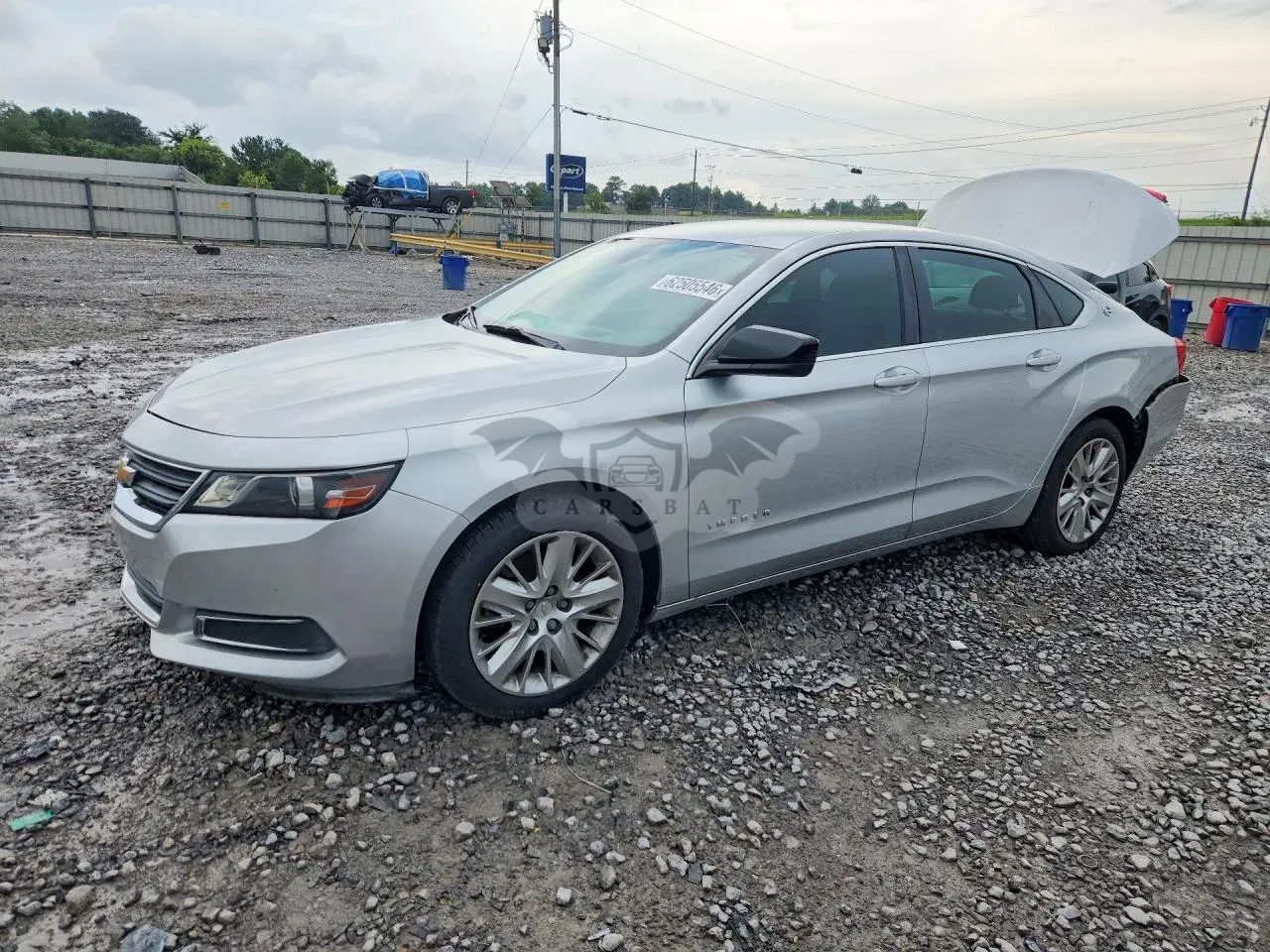 Chevrolet Impala 3.6L 6 2017