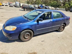 Toyota Corolla 1.8L 4 2007