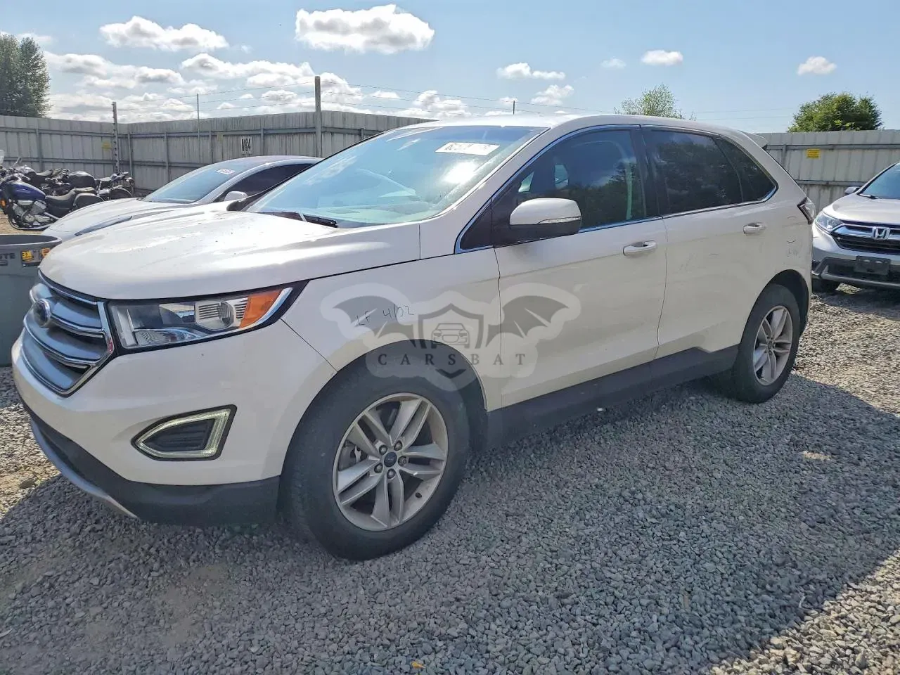 Ford Edge 2.0L 4 2018