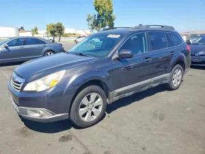 Subaru Outback 2.5L 4 2012