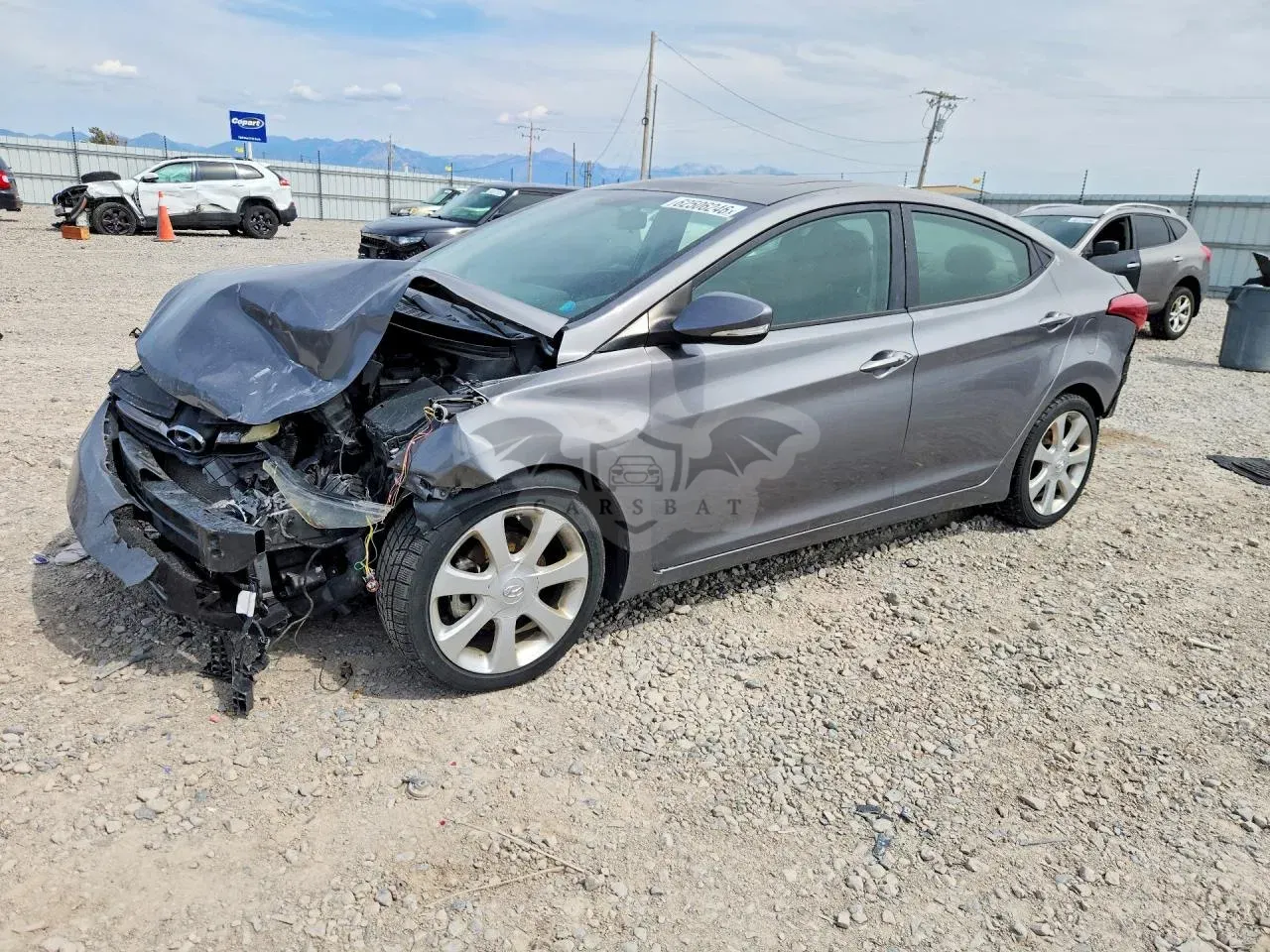 Hyundai Elantra 1.8L 4 2013