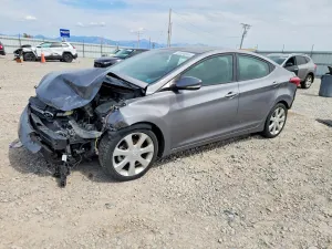 Hyundai Elantra 1.8L 4 2013