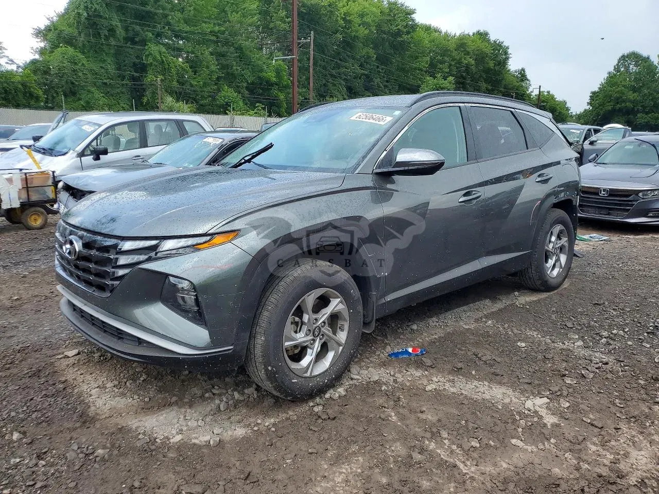 Hyundai Tucson 2.5L 4 2022