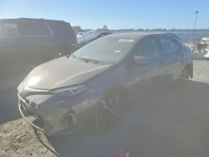 Toyota Corolla 1.8L 4 2017