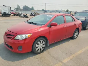 Toyota Corolla 1.8L 4 2011
