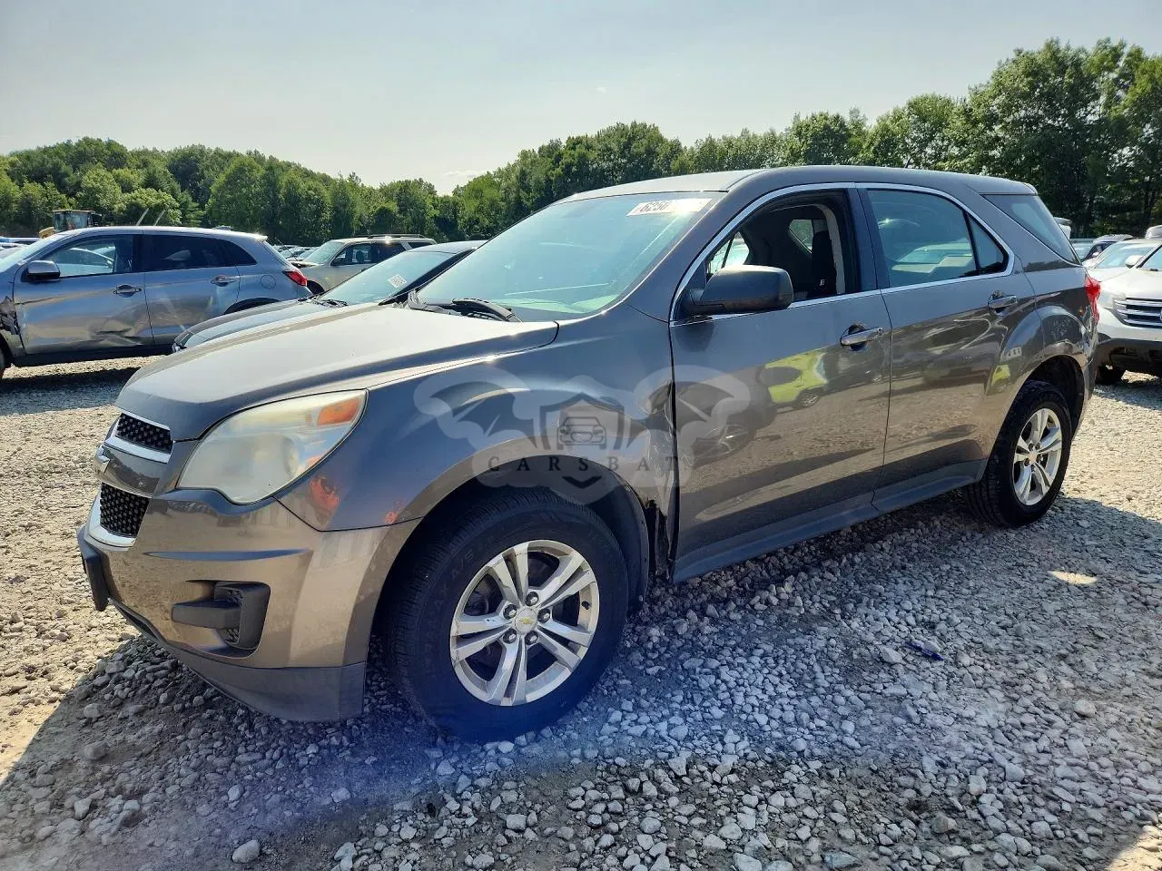 Chevrolet Equinox 2.4L 4 2010