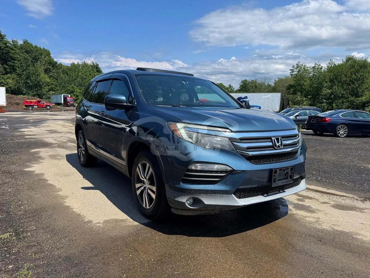 Honda Pilot 3.5L 6 2017
