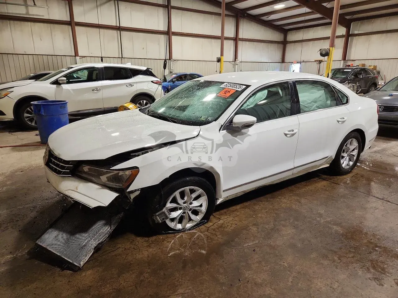 Volkswagen Passat 1.8L 4 2017
