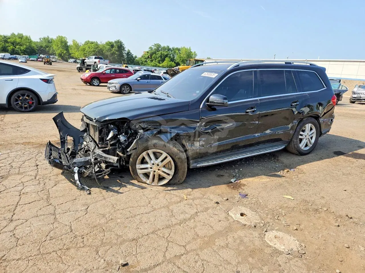 Mercedes-Benz GL 4.6L 8 2013