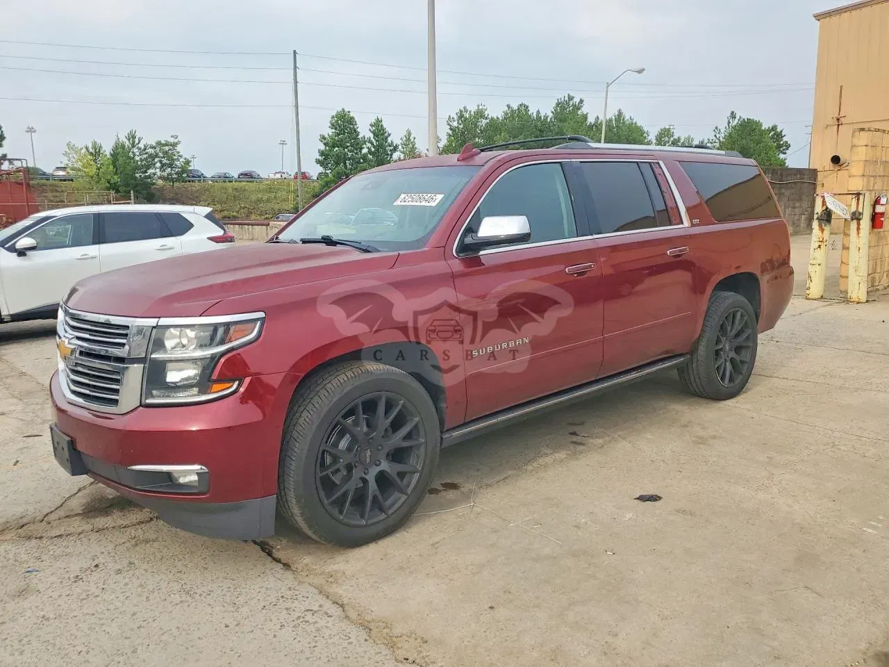 Chevrolet Suburban 5.3L 8 2016