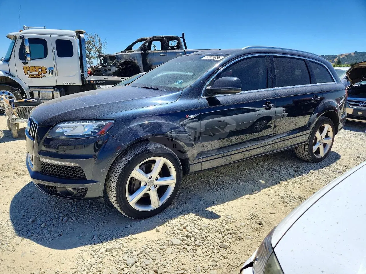 Audi Q7 3.0L 6 2011